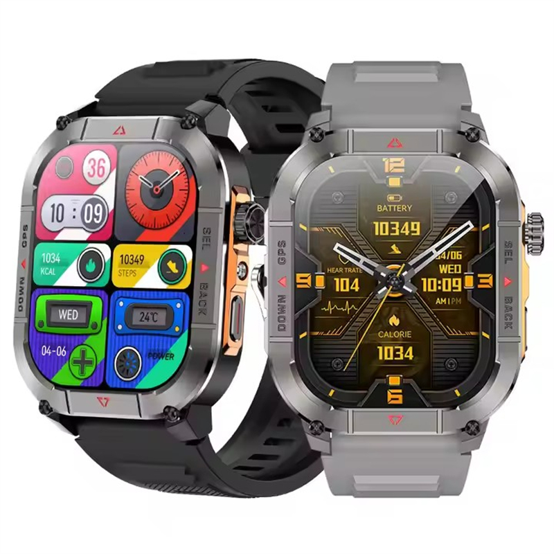 Nuevo reloj inteligente HK84 p - Smartwatch New Watches For Men reseña y precio