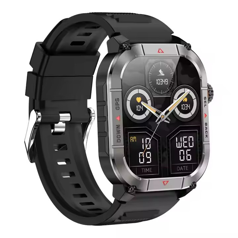 Nuevo reloj inteligente HK84 p - Smartwatch New Watches For Men reseña y precio