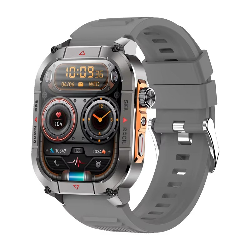 Nuevo reloj inteligente HK84 p - Smartwatch New Watches For Men reseña y precio