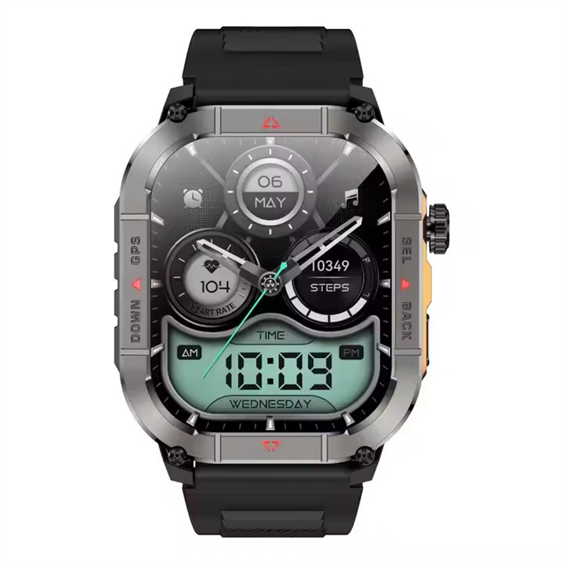 Nuevo reloj inteligente HK84 p - Smartwatch New Watches For Men reseña y precio