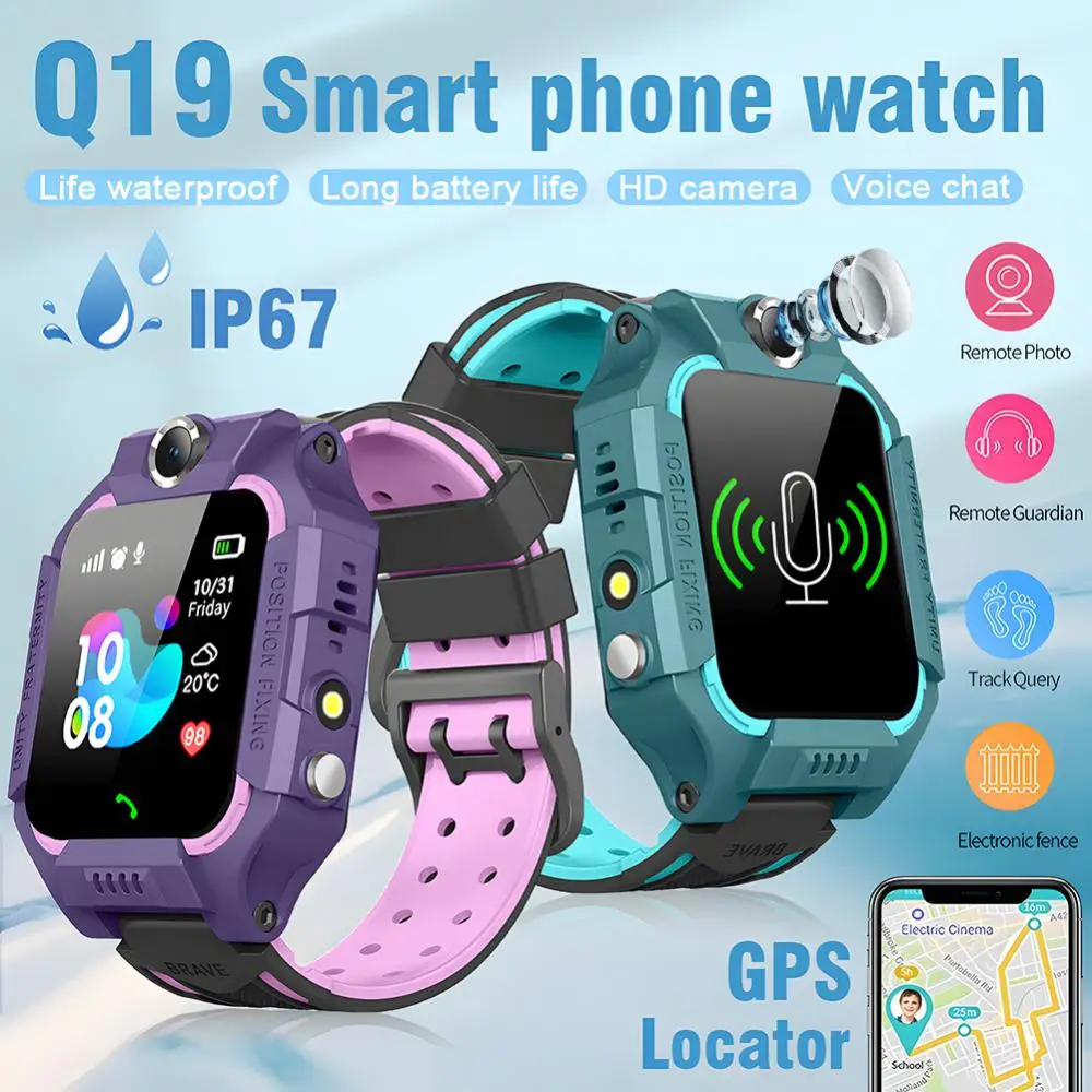 Nuevo reloj inteligente 2G par - Smartwatch Watches Kids reseña y precio