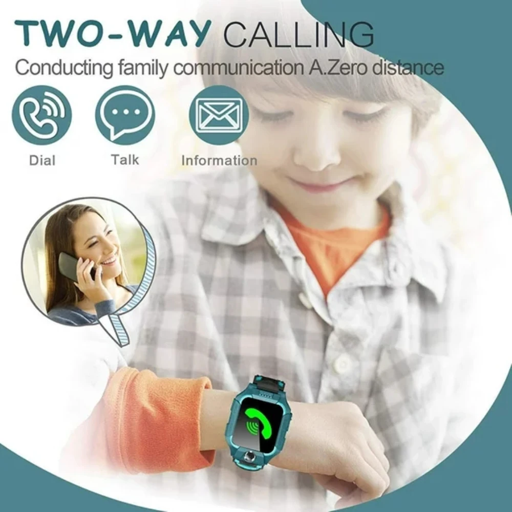 Nuevo reloj inteligente 2G par - Smartwatch Watches Kids reseña y precio