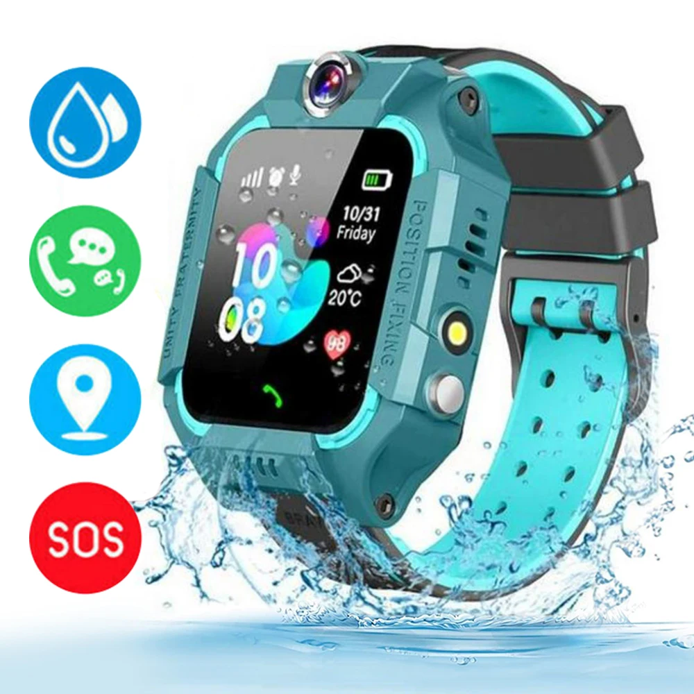 Nuevo reloj inteligente 2G par - Smartwatch Watches Kids reseña y precio