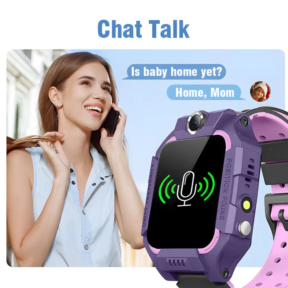 Nuevo reloj inteligente 2G par - Smartwatch Watches Kids reseña y precio