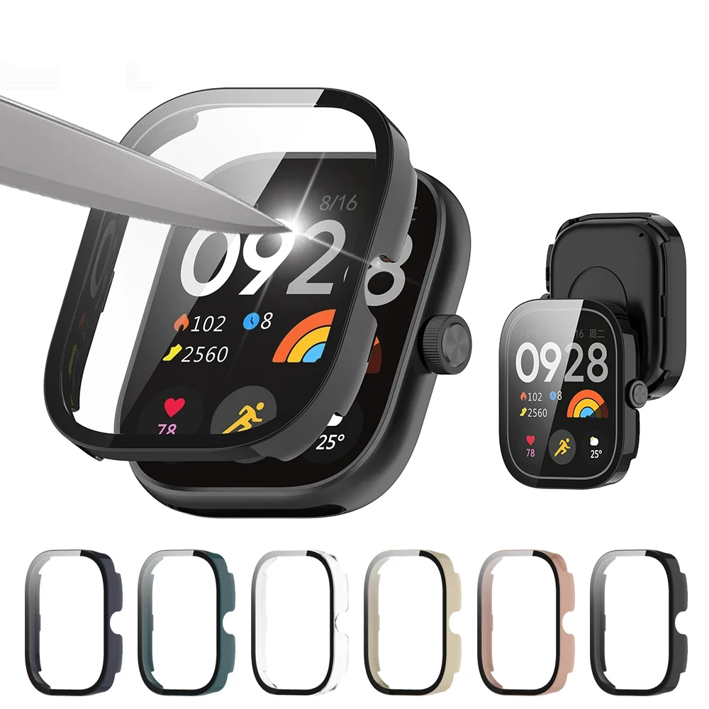 Vidrio templado + funda para X - Watch Redmi reseña y precio