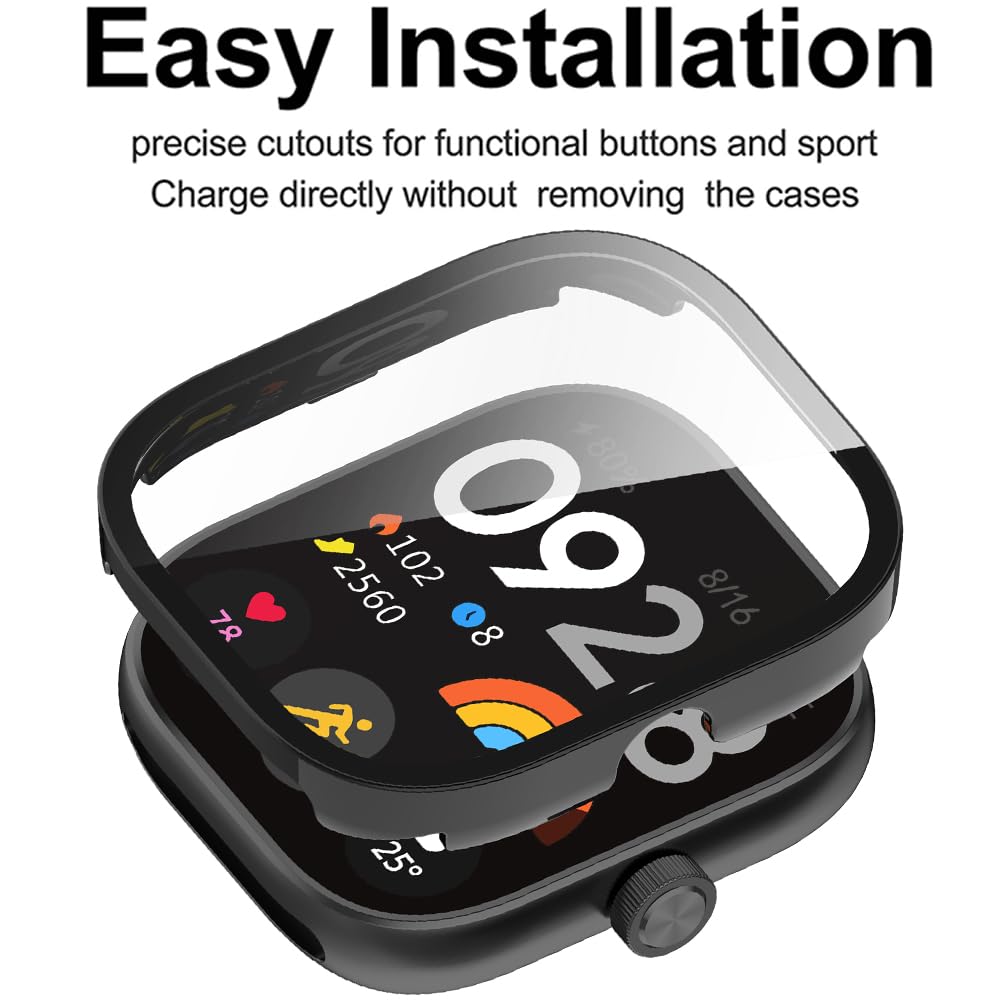 Vidrio templado + funda para X - Watch Redmi reseña y precio