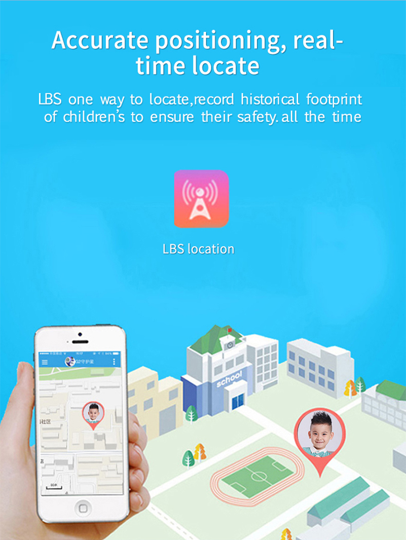 Reloj Inteligente a Prueba de  - Smartwatch Watches For Kid Boy With Alarm reseña y precio