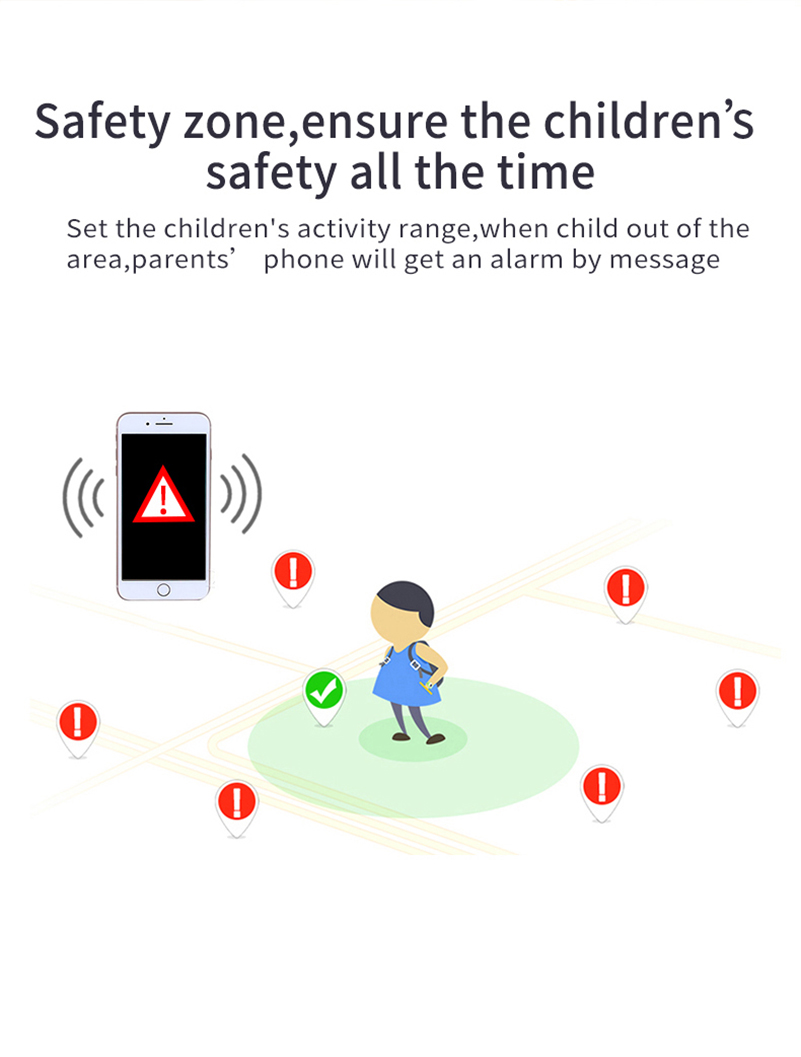 Reloj Inteligente a Prueba de  - Smartwatch Watches For Kid Boy With Alarm reseña y precio