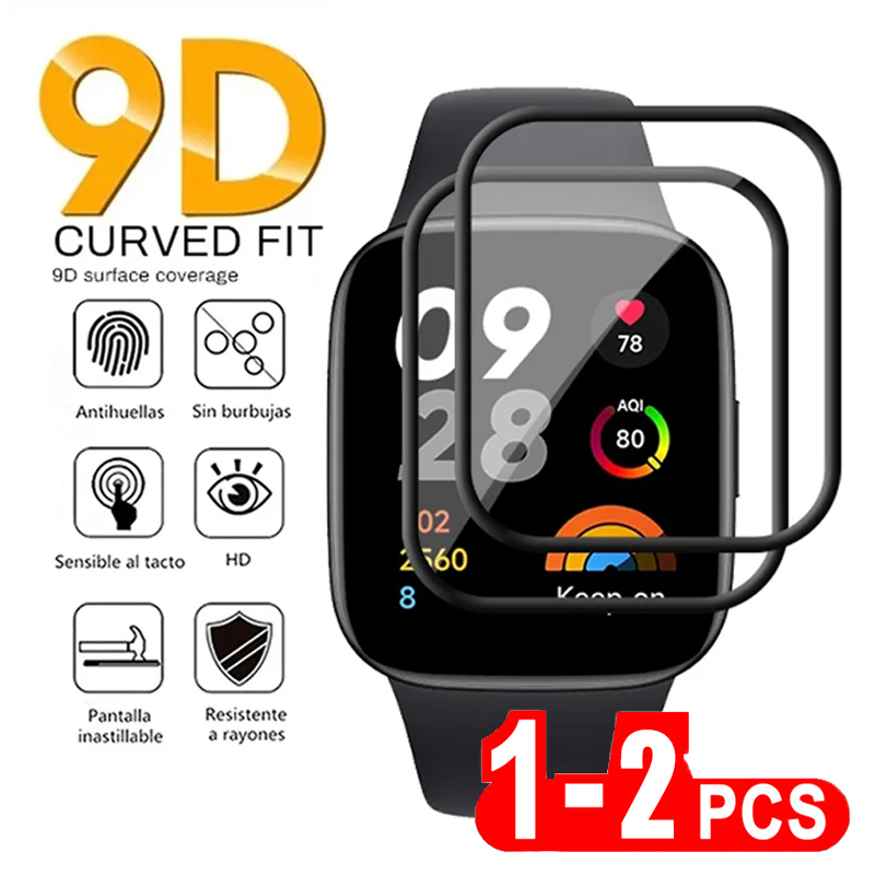 2 uds vidrio templado para Red - Watch Redmi reseña y precio