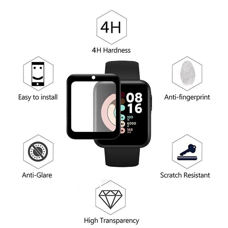 2 uds vidrio templado para Red - Watch Redmi reseña y precio