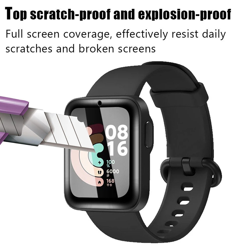 2 uds vidrio templado para Red - Watch Redmi reseña y precio