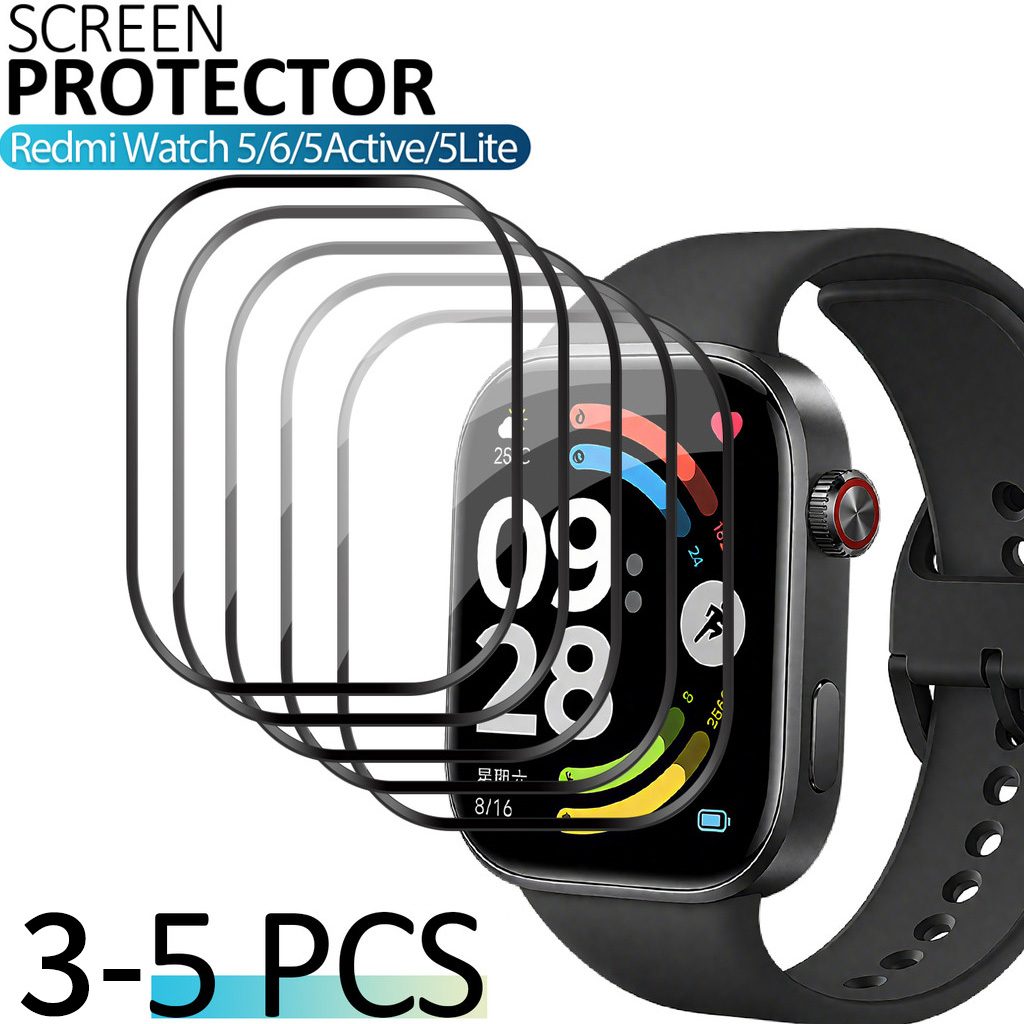 Películas Protectoras de Panta - Watch Redmi reseña y precio