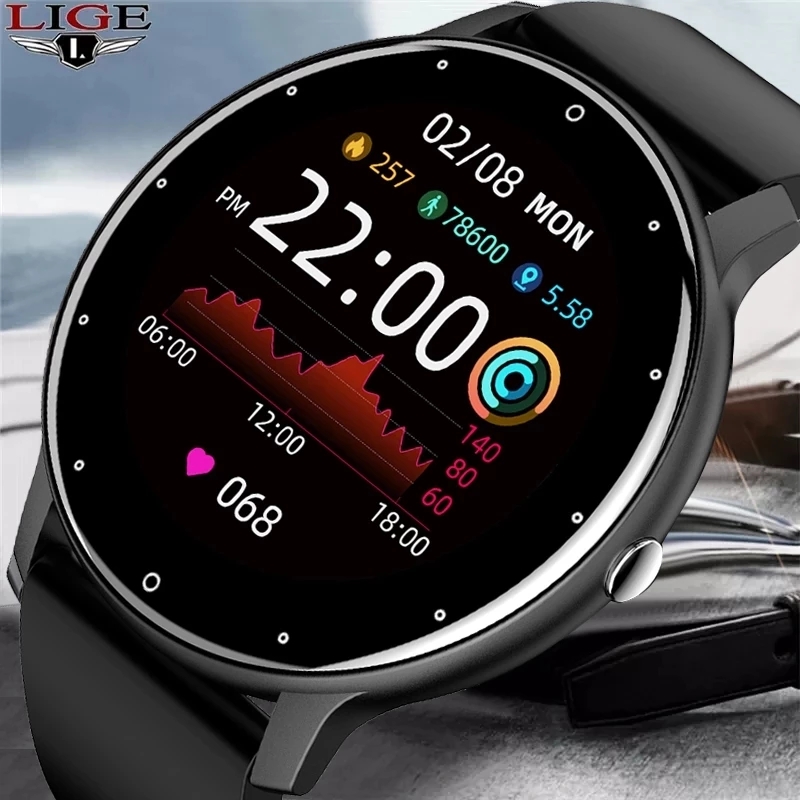 LIGE 2026 Nuevo Reloj Intelige - Smartwatch New Watches For Men reseña y precio