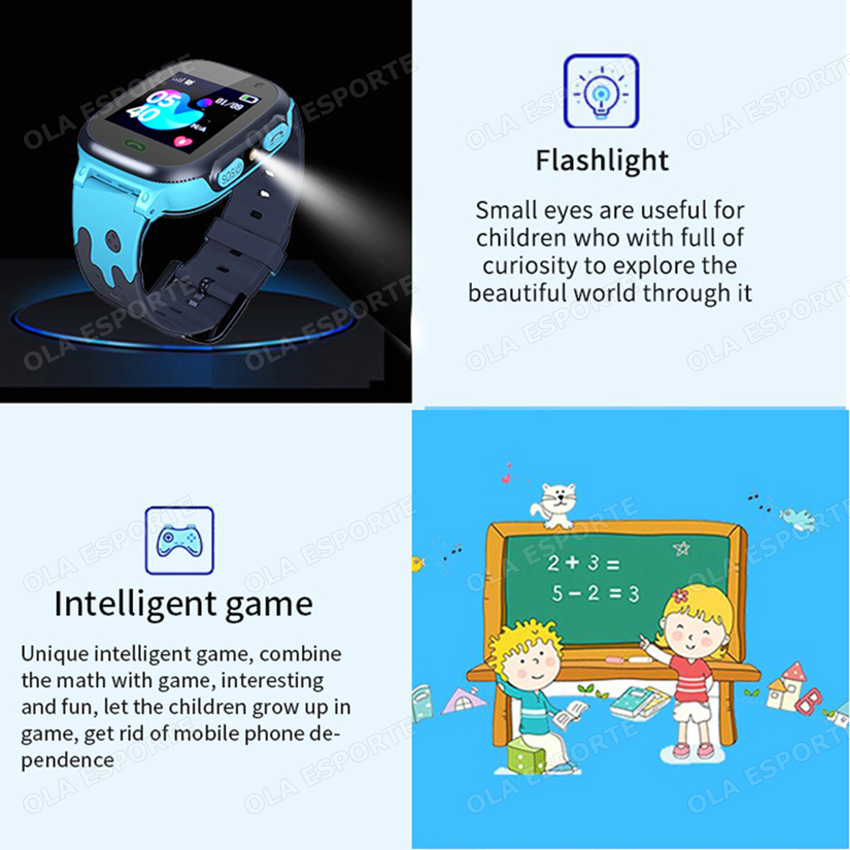 2025 nuevo reloj inteligente p - Smartwatch Watches For Kid Boy With Alarm reseña y precio