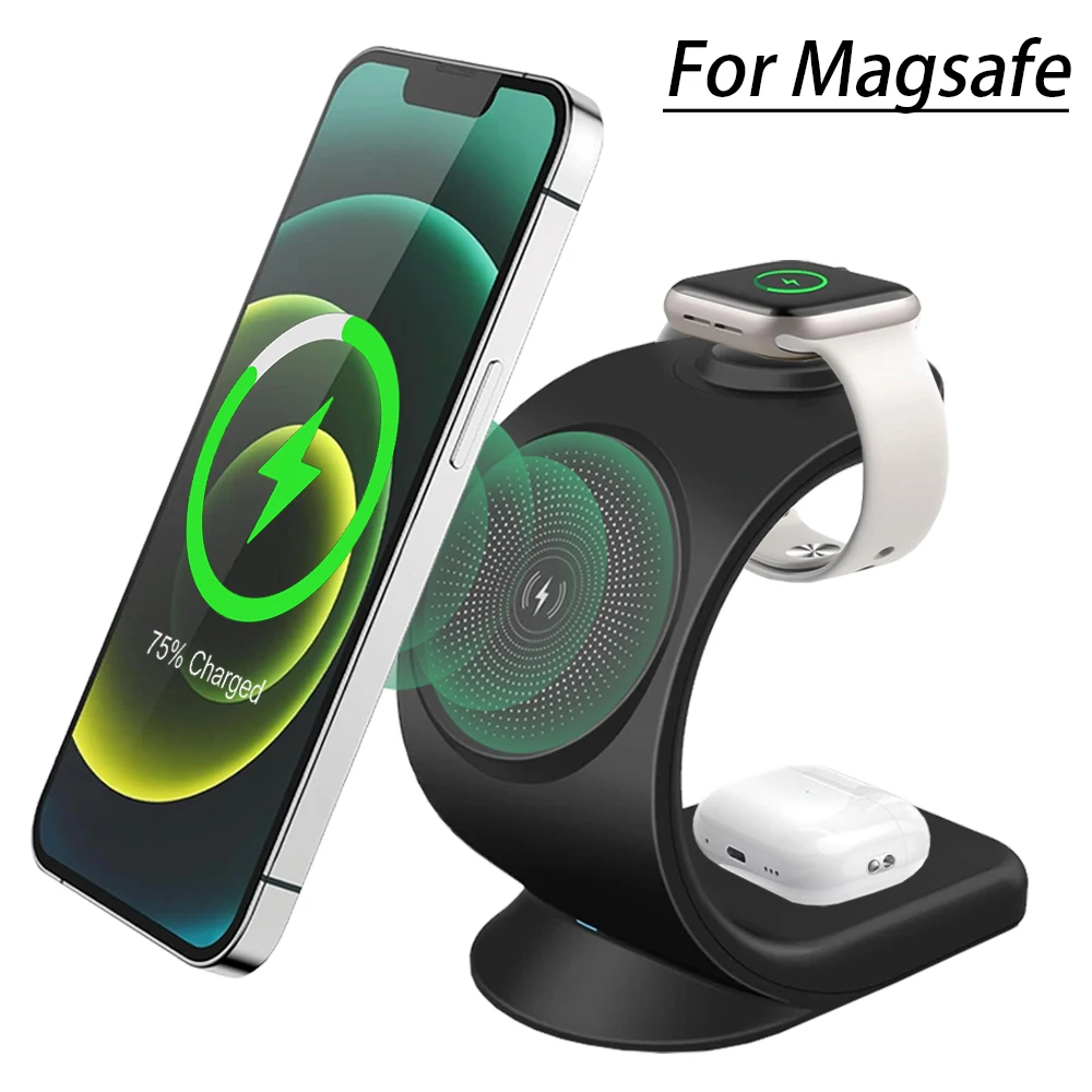 Cargador inalámbrico magnético - Watch 7 Smartwatch Iphone reseña y precio