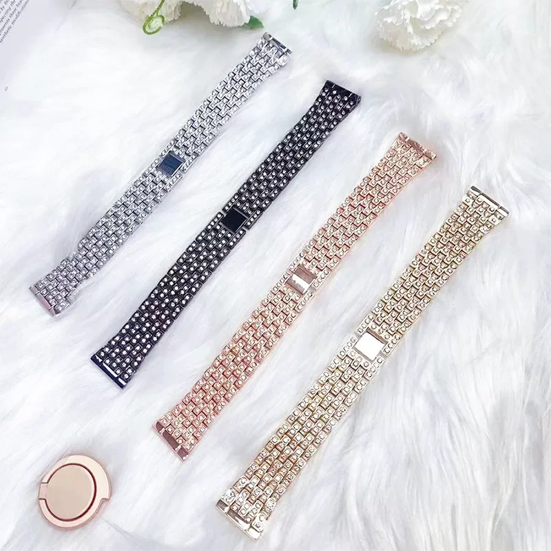 Correas de reloj de acero inox - Smartwatch Samsung Watches For Women reseña y precio