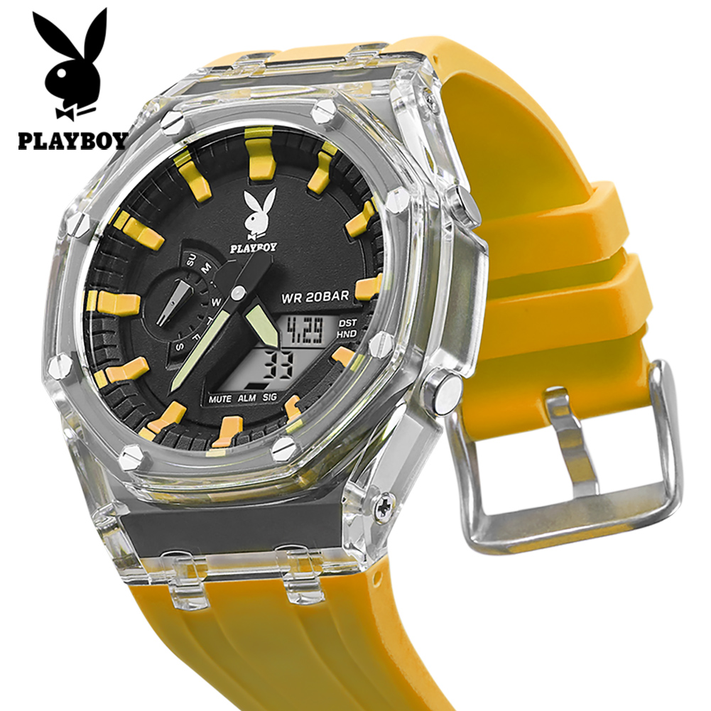 Reloj de Hombre PLAYBOY 2066 O - Smartwatch Watches Brands For Men reseña y precio