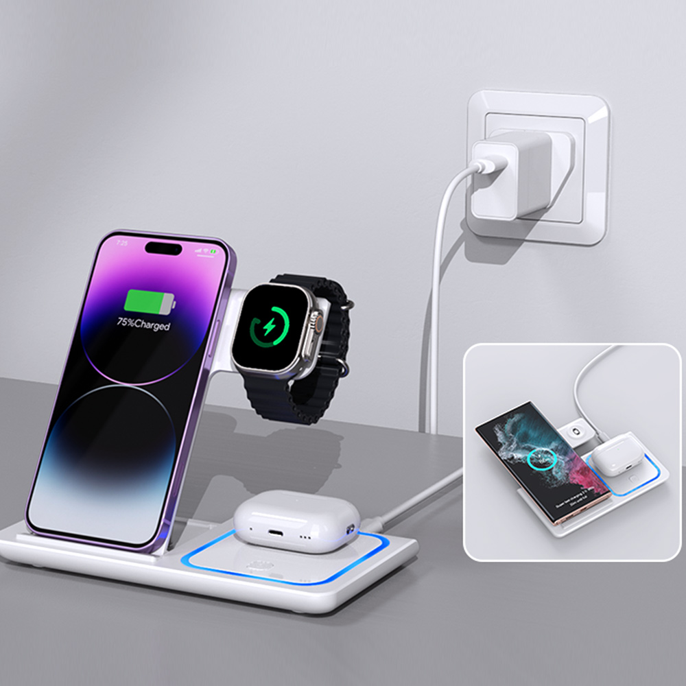 Estación de Carga Inalámbrica  - Watch 7 Smartwatch Iphone reseña y precio