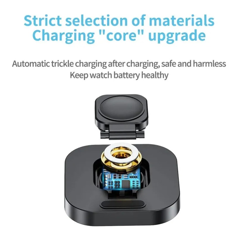 Soporte de Base de carga rápid - Watch 7 Smartwatch Iphone reseña y precio