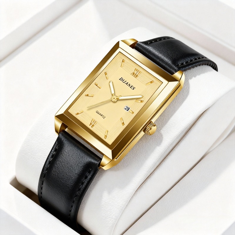 Conjunto de Reloj y Collar par - Smartwatch Watches Brands For Men reseña y precio