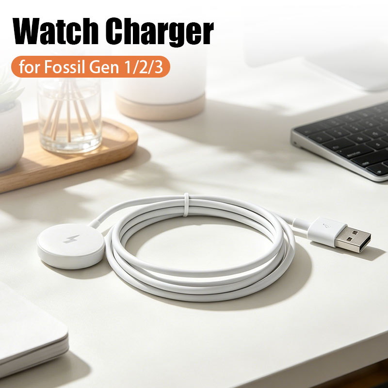 Base de Carga Rápida para Relo - Fossil Watches Smartwatch Gen 3 reseña y precio