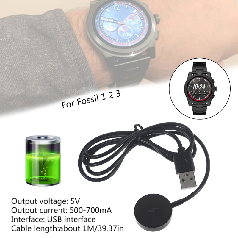 Base de Carga Rápida para Relo - Fossil Watches Smartwatch Gen 3 reseña y precio