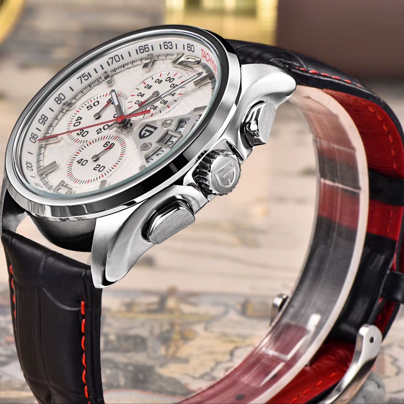 Reloj de Cuarzo Premium para H - Smartwatch Premium Watches For Men reseña y precio