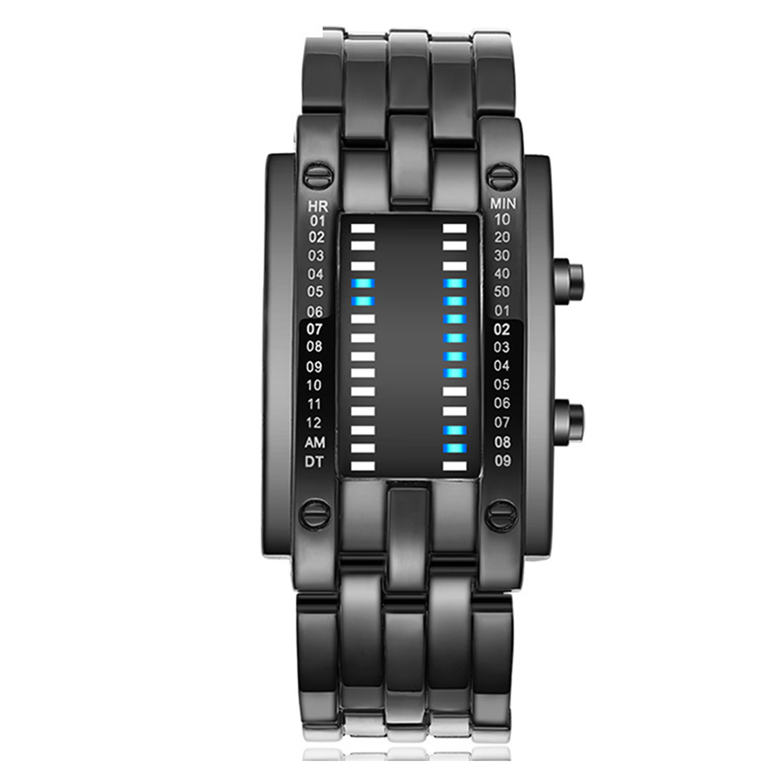 Reloj electrónico Digital LED  - Smartwatch Premium Watches For Men reseña y precio