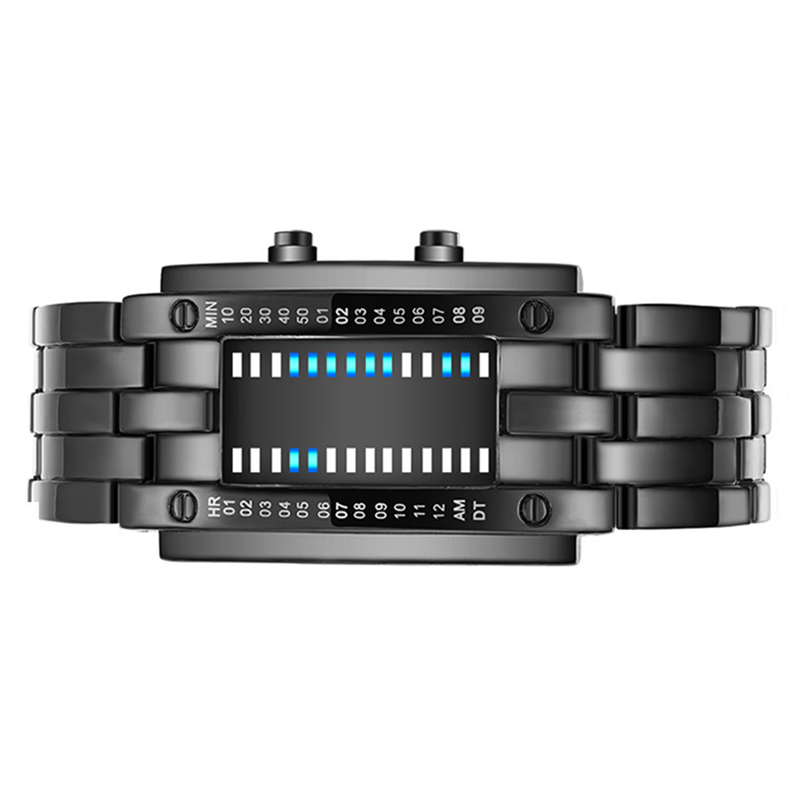 Reloj electrónico Digital LED  - Smartwatch Premium Watches For Men reseña y precio