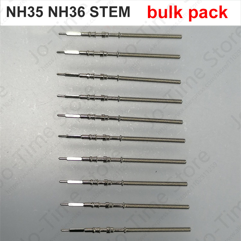 Vástago NH35 NH36, vástago de  - Watch Crown Stem reseña y precio