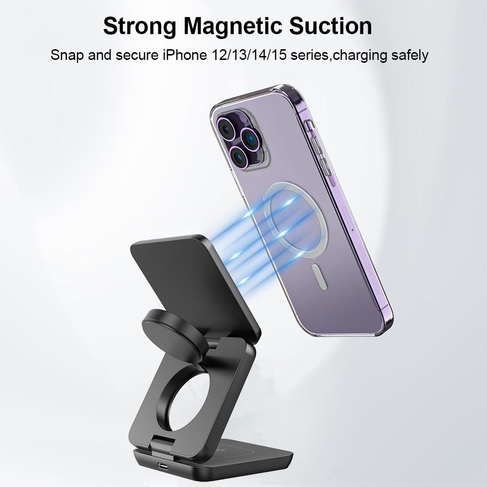 Soporte de cargador inalámbric - Watch 7 Smartwatch Iphone reseña y precio