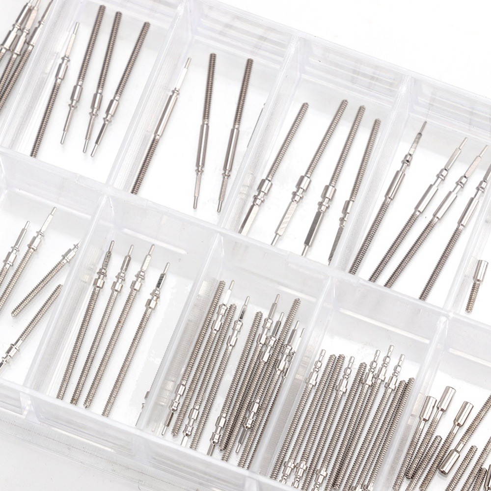 Caja de 10 coronas de reloj de - Watch Crown Stem reseña y precio