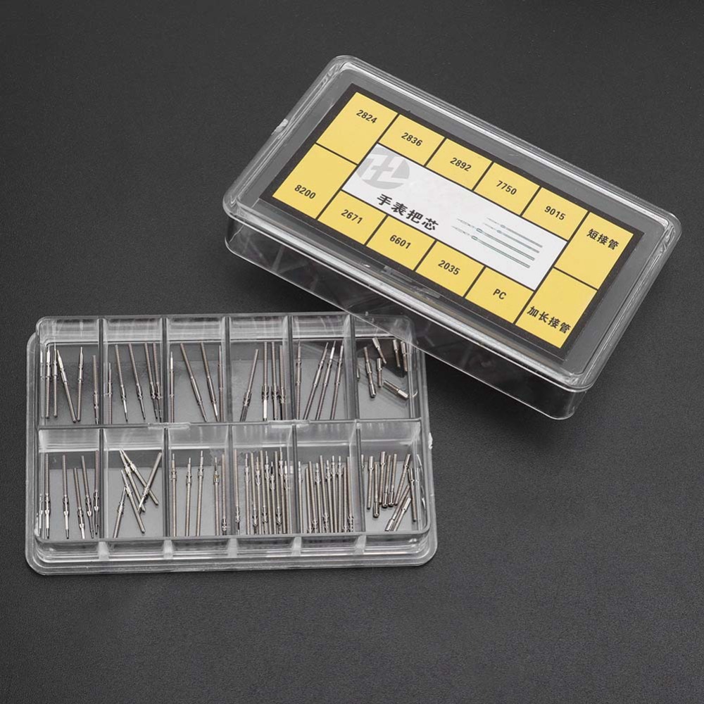 Caja de 10 coronas de reloj de - Watch Crown Stem reseña y precio