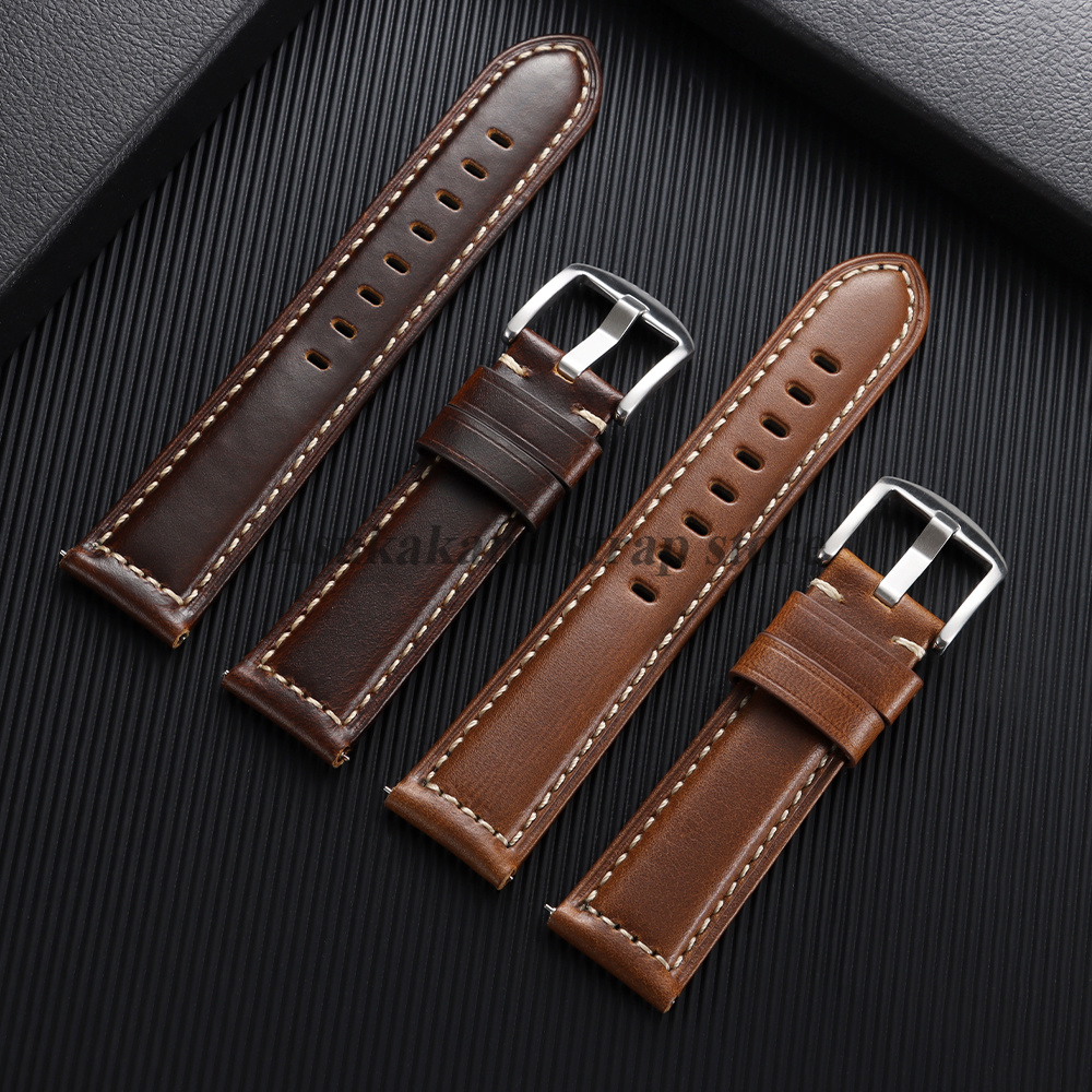 Correa de reloj de cuero de va - Omega Watches Smartwatch reseña y precio