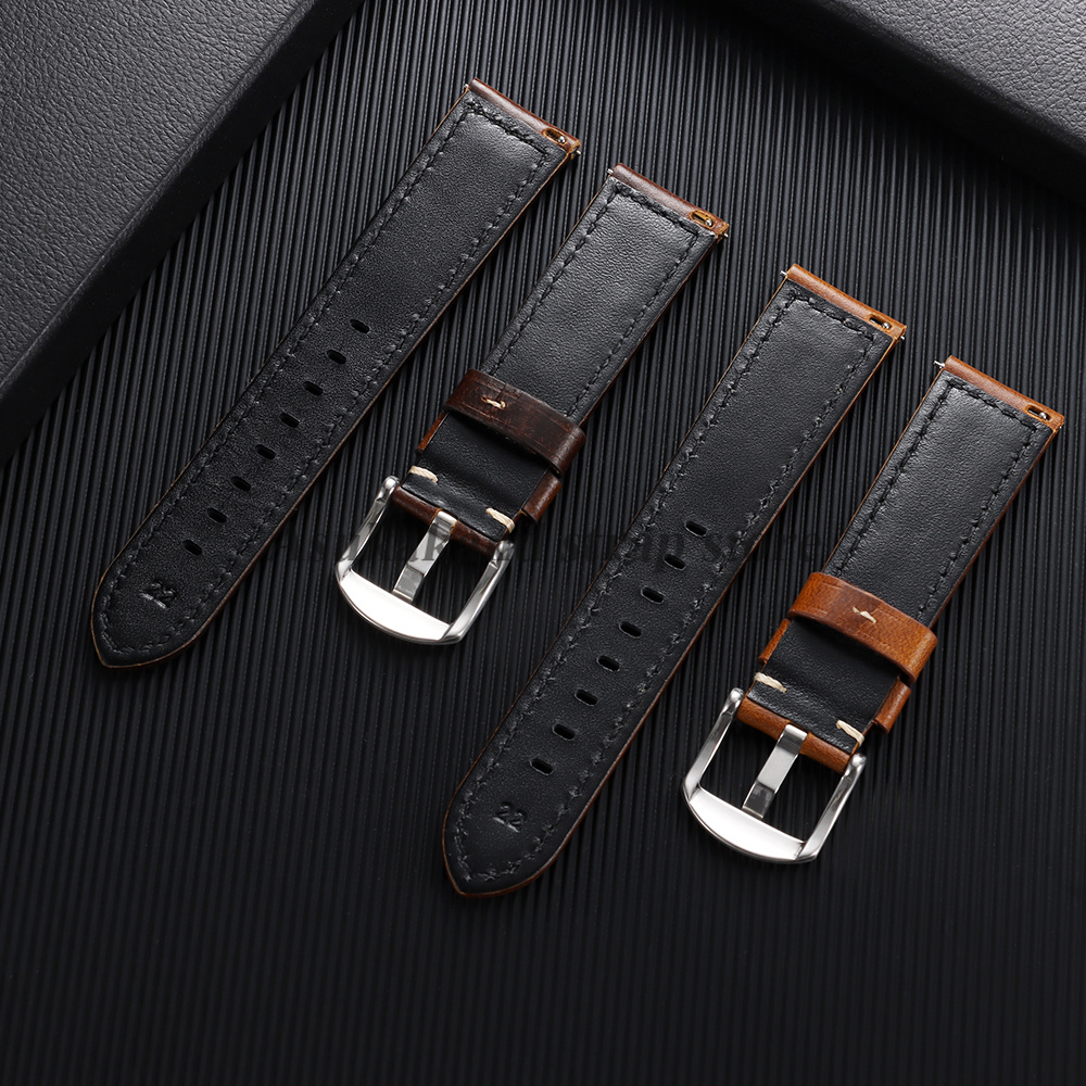 Correa de reloj de cuero de va - Omega Watches Smartwatch reseña y precio