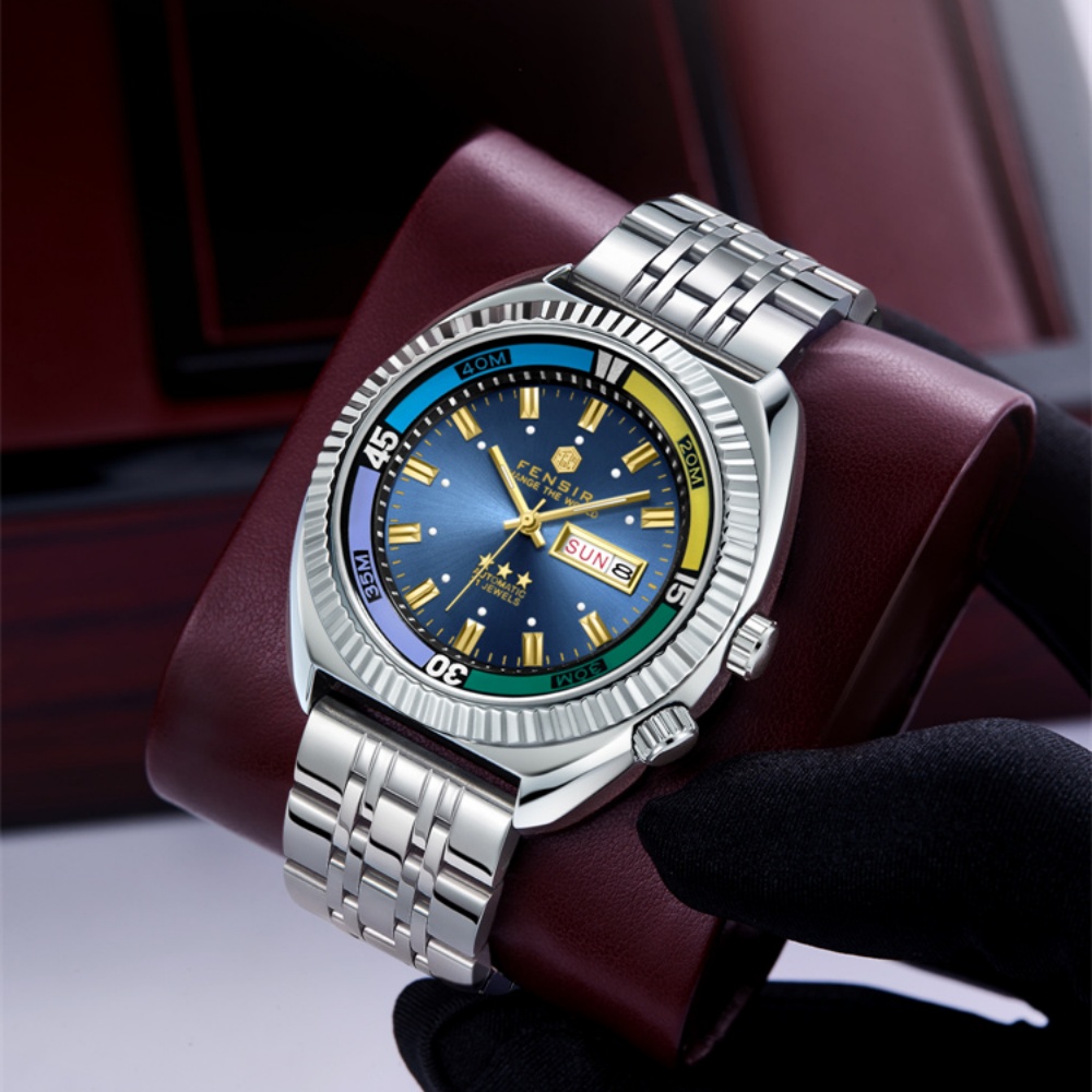 Reloj de lujo de alta gama par - Smartwatch Watches Brands For Men reseña y precio
