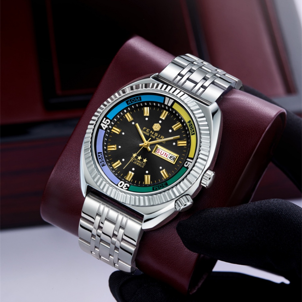 Reloj de lujo de alta gama par - Smartwatch Watches Brands For Men reseña y precio