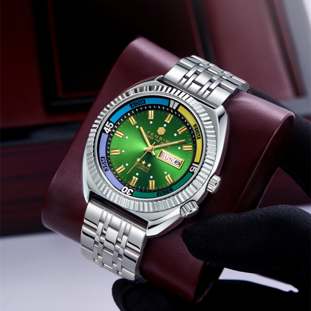 Reloj de lujo de alta gama par - Smartwatch Watches Brands For Men reseña y precio