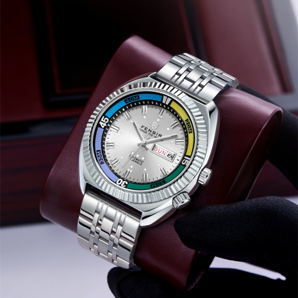 Reloj de lujo de alta gama par - Smartwatch Watches Brands For Men reseña y precio