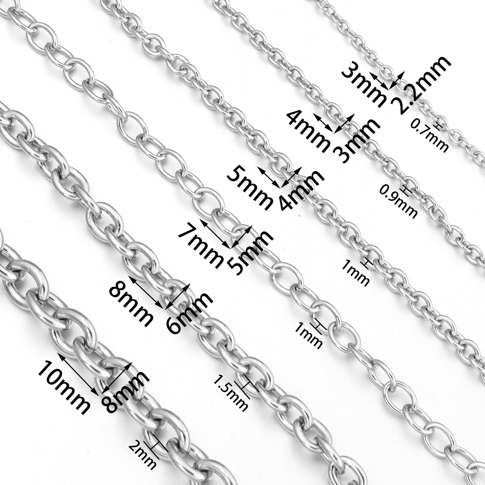 5 yardas/lote de cadenas de ac - Bracelet Link Remover reseña y precio