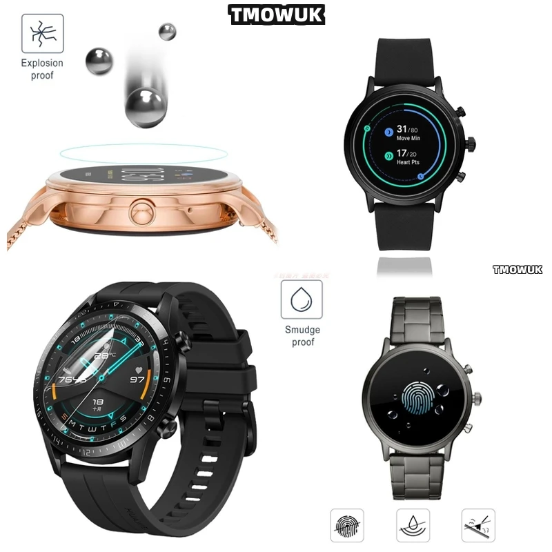 Para FOSSIL Gen 5 5E 6 42MM 44 - Fossil Watches Smartwatch Gen 5 reseña y precio