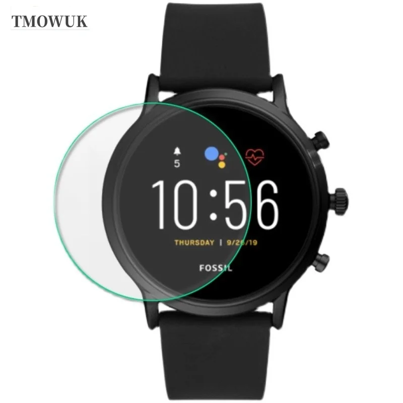 Protector de pantalla de vidri - Fossil Watches Smartwatch Gen 5 reseña y precio