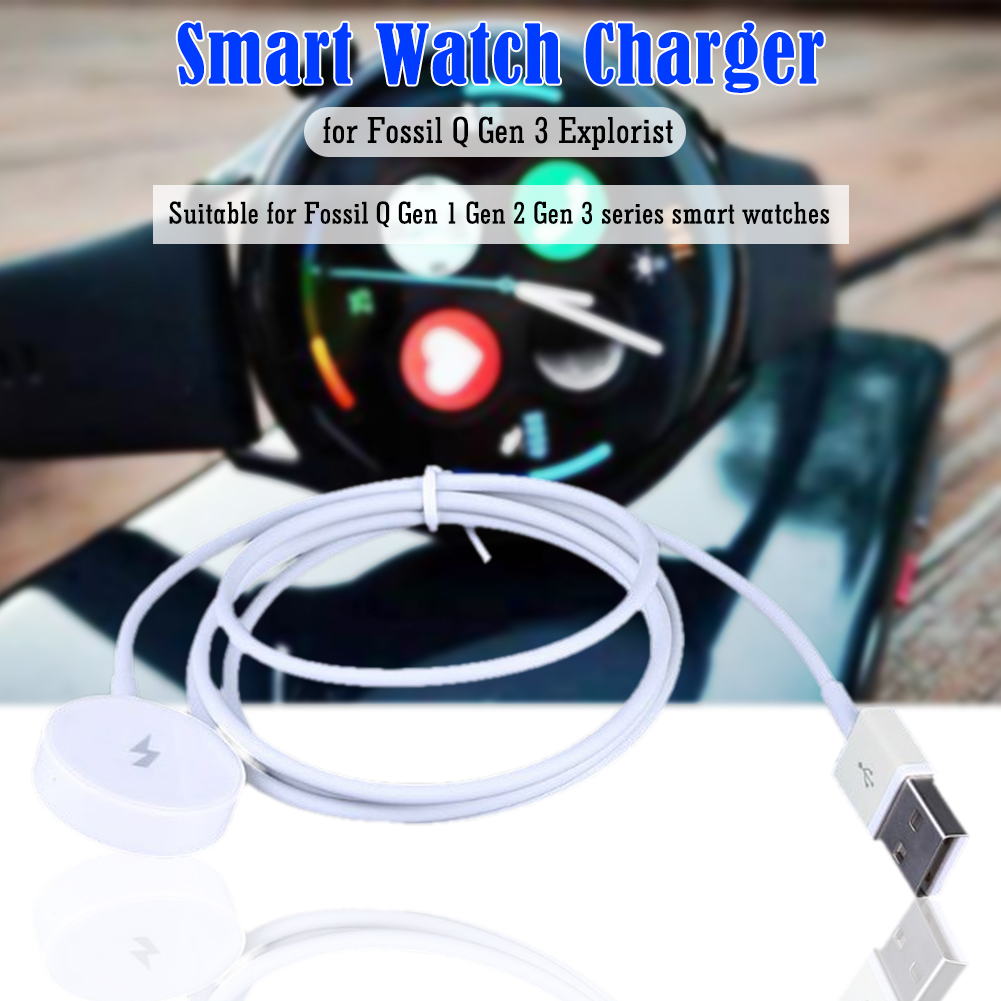 Cargador de reloj para usuario - Fossil Watches Smartwatch Gen 3 reseña y precio