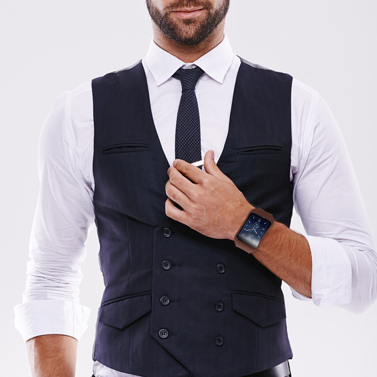 Correa de Reloj Inteligente de - Smartwatch Premium Watches For Men reseña y precio