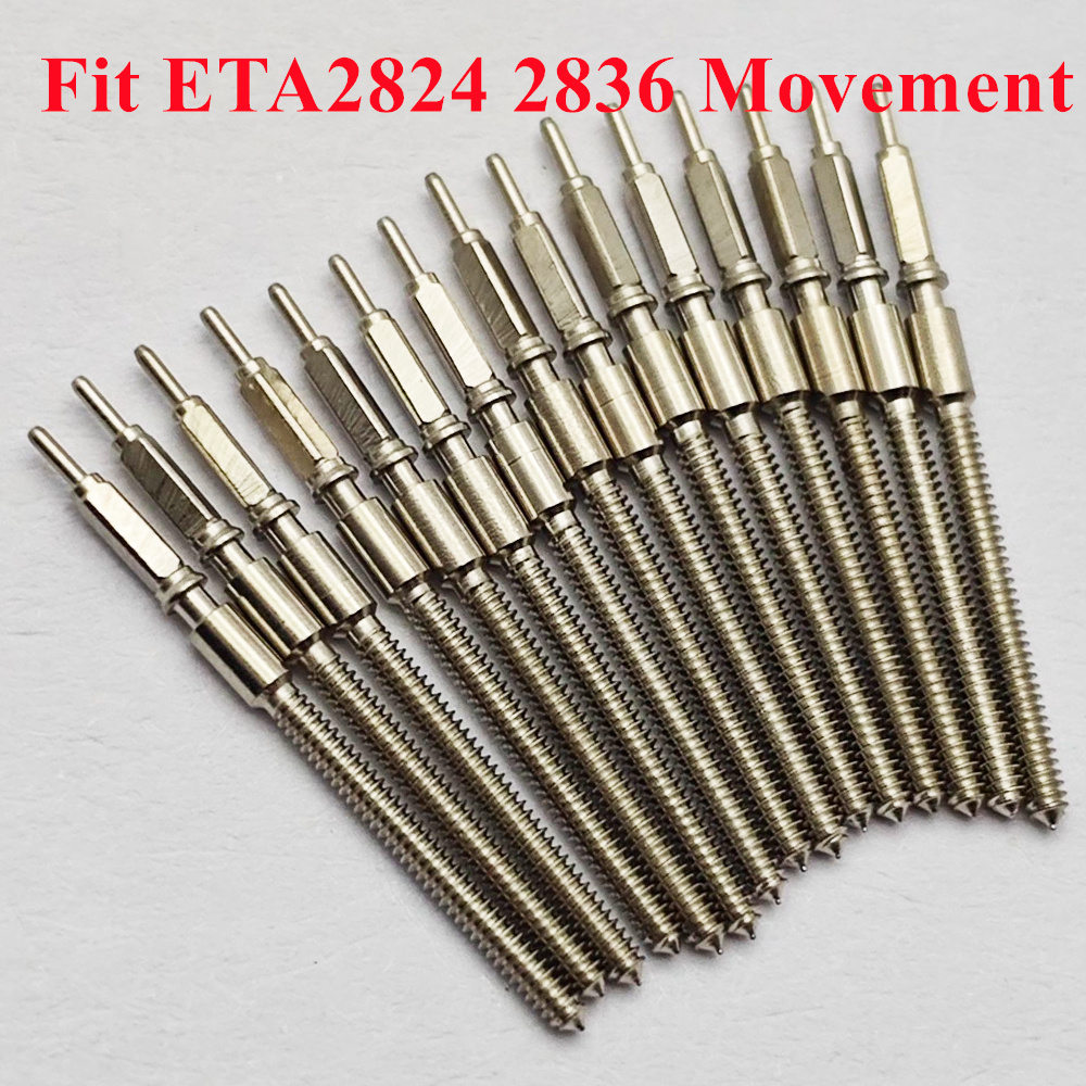 RICHUS ETA2824 vástago de coro - Watch Crown Stem reseña y precio