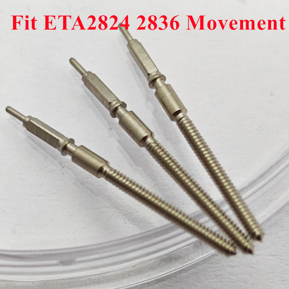 RICHUS ETA2824 vástago de coro - Watch Crown Stem reseña y precio