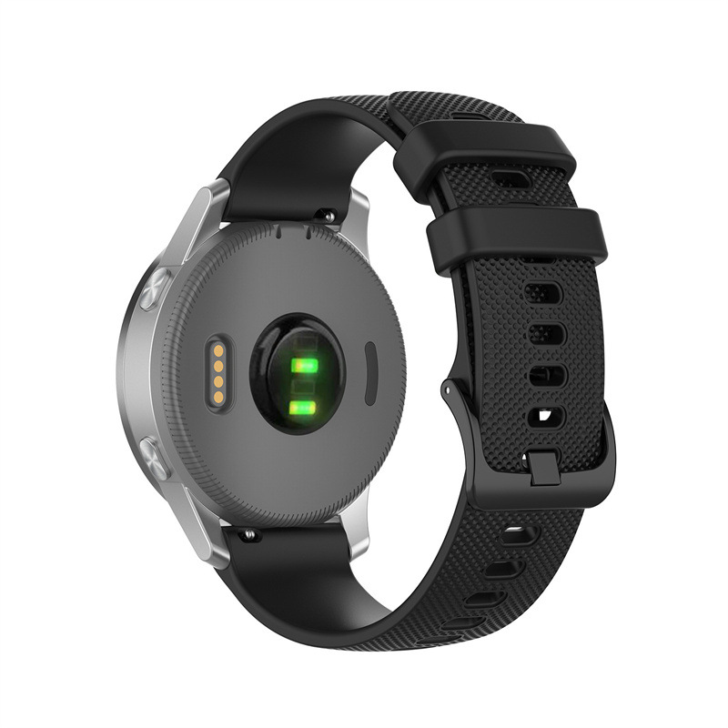 Correa de silicona de 18mm par - Fossil Watches Smartwatch Gen 3 reseña y precio