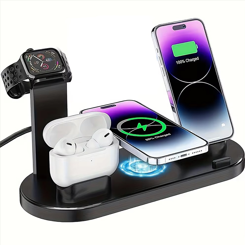 Base de Carga Inalámbrica 7 en - Watch 7 Smartwatch Iphone reseña y precio
