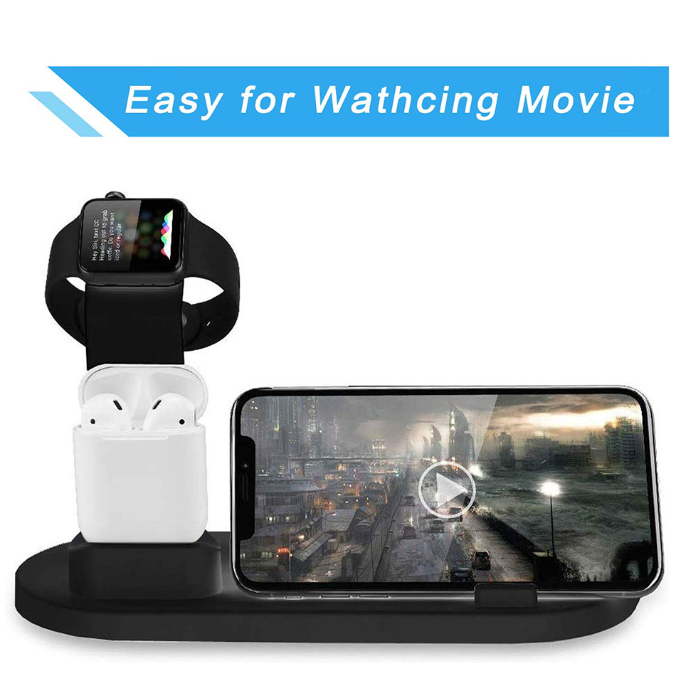 Base de Carga Inalámbrica 7 en - Watch 7 Smartwatch Iphone reseña y precio