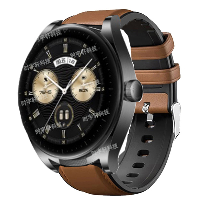 Correa de cuero de silicona de - Fossil Watches Smartwatch Gen 5 reseña y precio